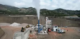 Osmancık Belediyesi kendi ürettiği asfaltı kullanmaya başladı