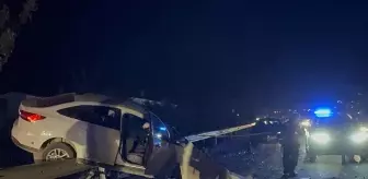 Osmaniye'de otomobille hafif ticari araç çarpıştı, 3 kişi öldü, 2 kişi yaralandı