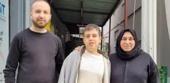 Otizmli Tarık Arda dünyasını müzikle renklendiriyor