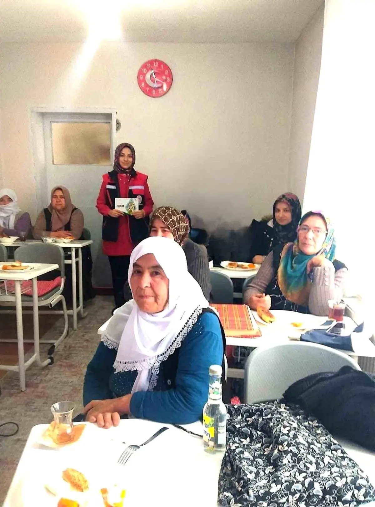 Otuza yakın kadına çiftçi eğitimi verildi