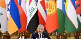 Özbekistan Cumhurbaşkanı Mirziyoyev, 'Uluslararası Barış ve Güven Yılı Forumu'nda konuştu Açıklaması
