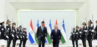 Özbekistan-Paraguay ilişkileri yeni düzeye çıkarılacak