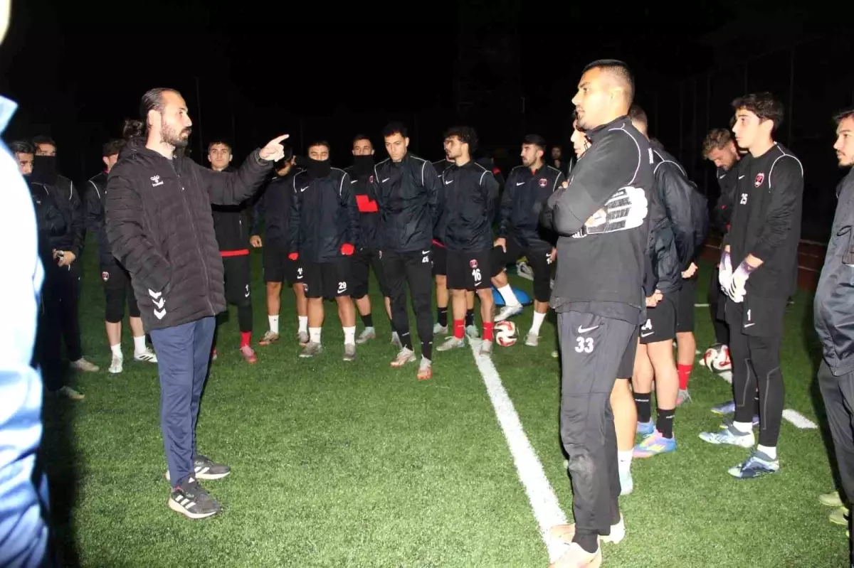 Özcan Sert: 'En kısa sürede puan ya da puanlar toplayarak toparlanmak istiyoruz'