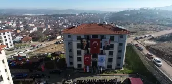 Pazaryeri'nde TOKİ konutları hak sahiplerine teslim edildi