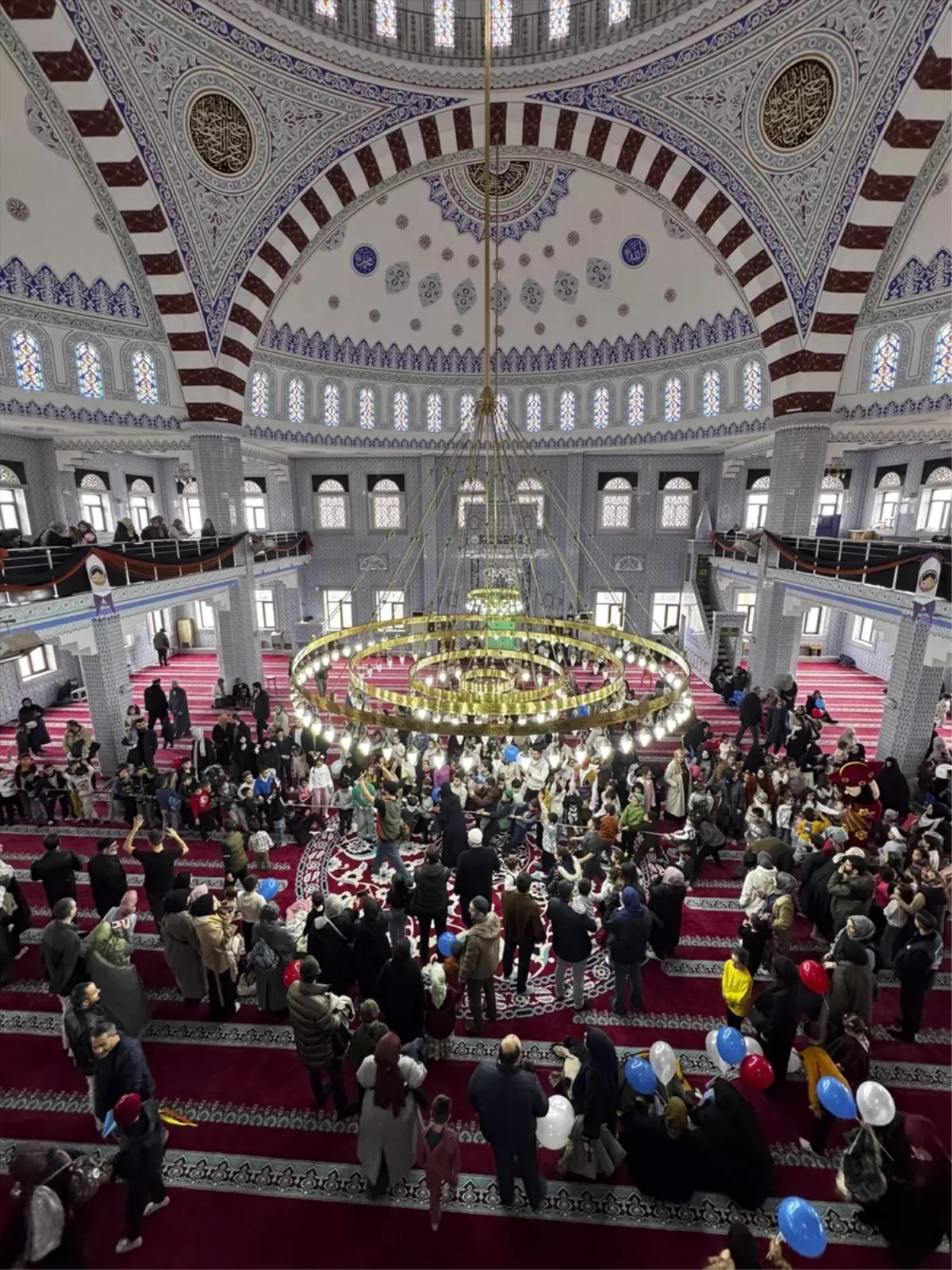 Pendik'te 'Cami-Çocuk Şenliği' düzenlendi