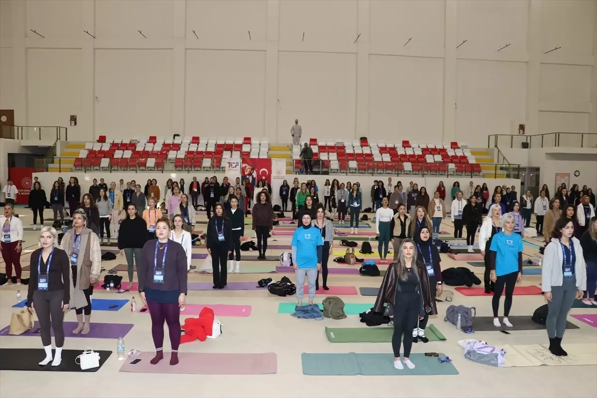 Pilates Gelişim Semineri, Antalya'da başladı