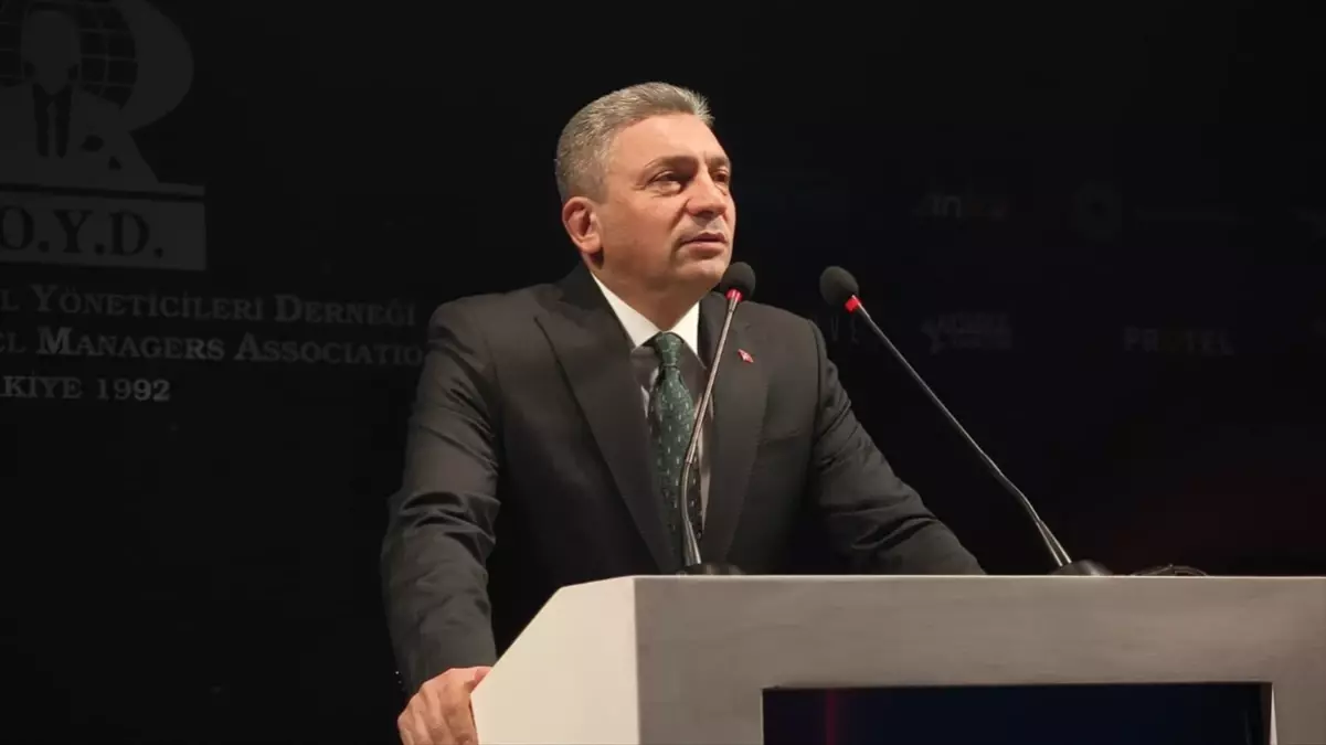 POYD üyeleri Antalya'da gala gecesinde buluştu