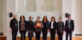 Prof. Dr. Çiğdem Kağıtçıbaşı İnsan Gelişimi Araştırma Ödülü'nü Mine Egbatan kazandı