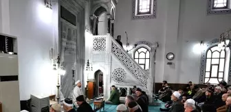 Rize'de şehit Em­ni­yet Mü­dü­rü Altuğ Verdi için mevlit okutuldu