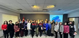 Sakarya'da jandarma ekipleri, kadına şiddet ve uyuşturucuyla mücadele eğitimi verdi