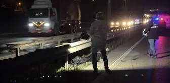 Sakarya'da otomobilin çarptığı yaya öldü