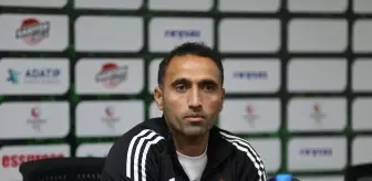 Sakaryaspor-Hatayspor maçının ardından
