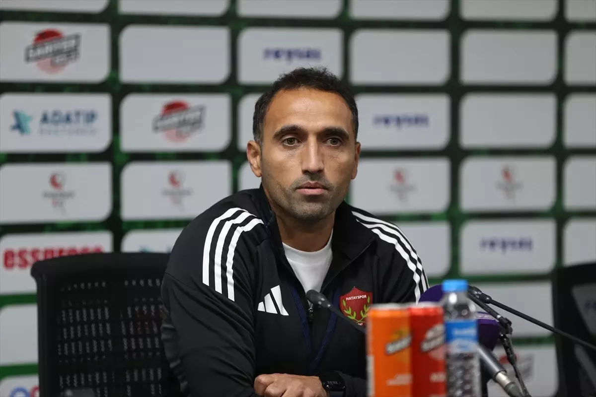 Sakaryaspor-Hatayspor maçının ardından