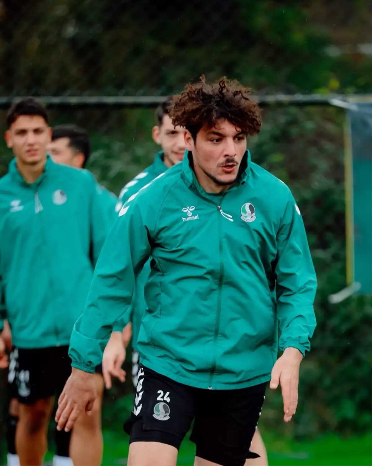 Sakaryaspor, Hatayspor maçının hazırlıklarını sürdürdü