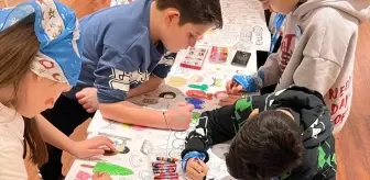 Salıncak Çocuk Kulübü 'Sincan Uygur Özerk Bölgesi'ne Destek' etkinliği düzenledi