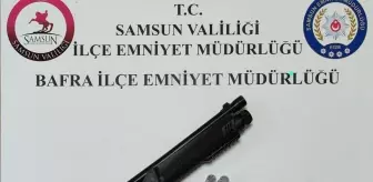 Samsun'da 2 kişiyi silahla yaraladıkları gerekçesiyle 3 kişi yakalandı