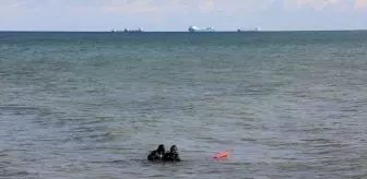 Samsun'da denizde kaybolan kişinin cansız bedenine ulaşıldı
