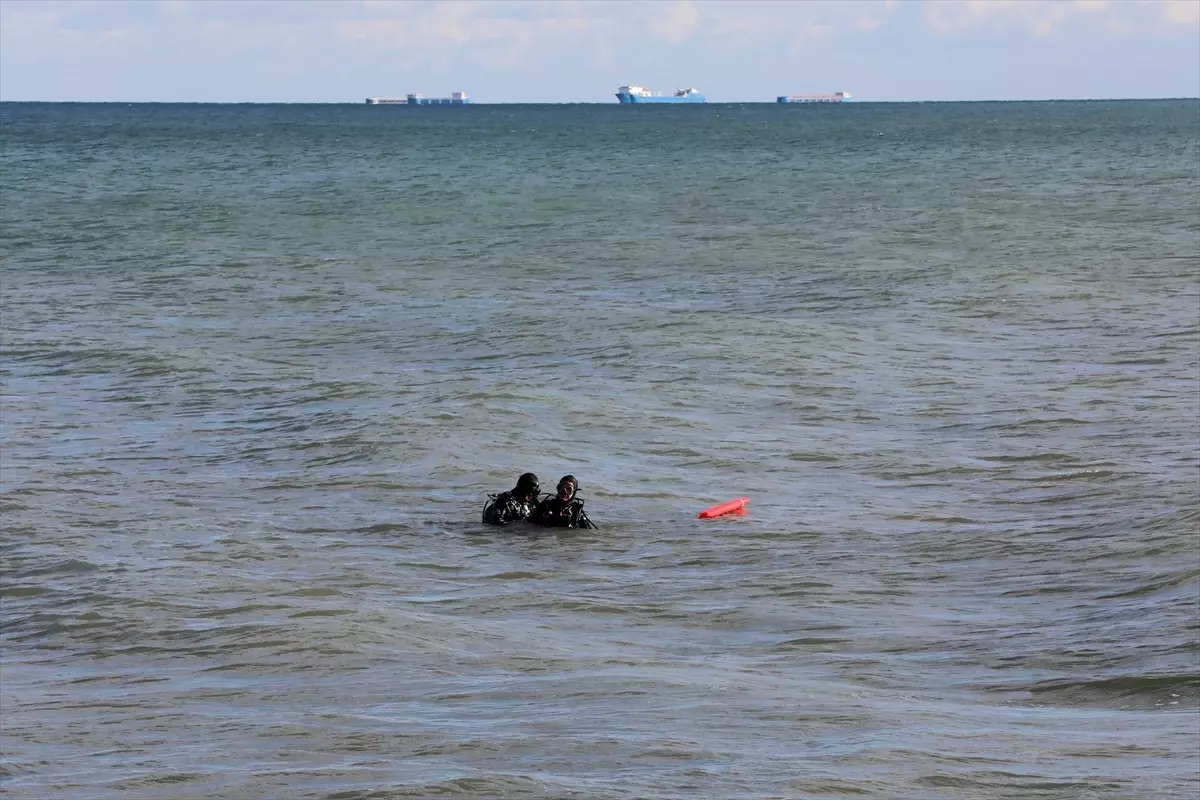 Samsun'da denizde kaybolan kişinin cansız bedenine ulaşıldı