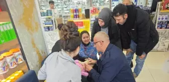 Samsun'da havale geçiren bebeğe ilk müdahaleyi belediye başkanı yaptı