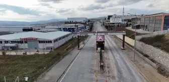 Samsun'da Kavak OSB'den 18 ülkeye ihracat yapılıyor