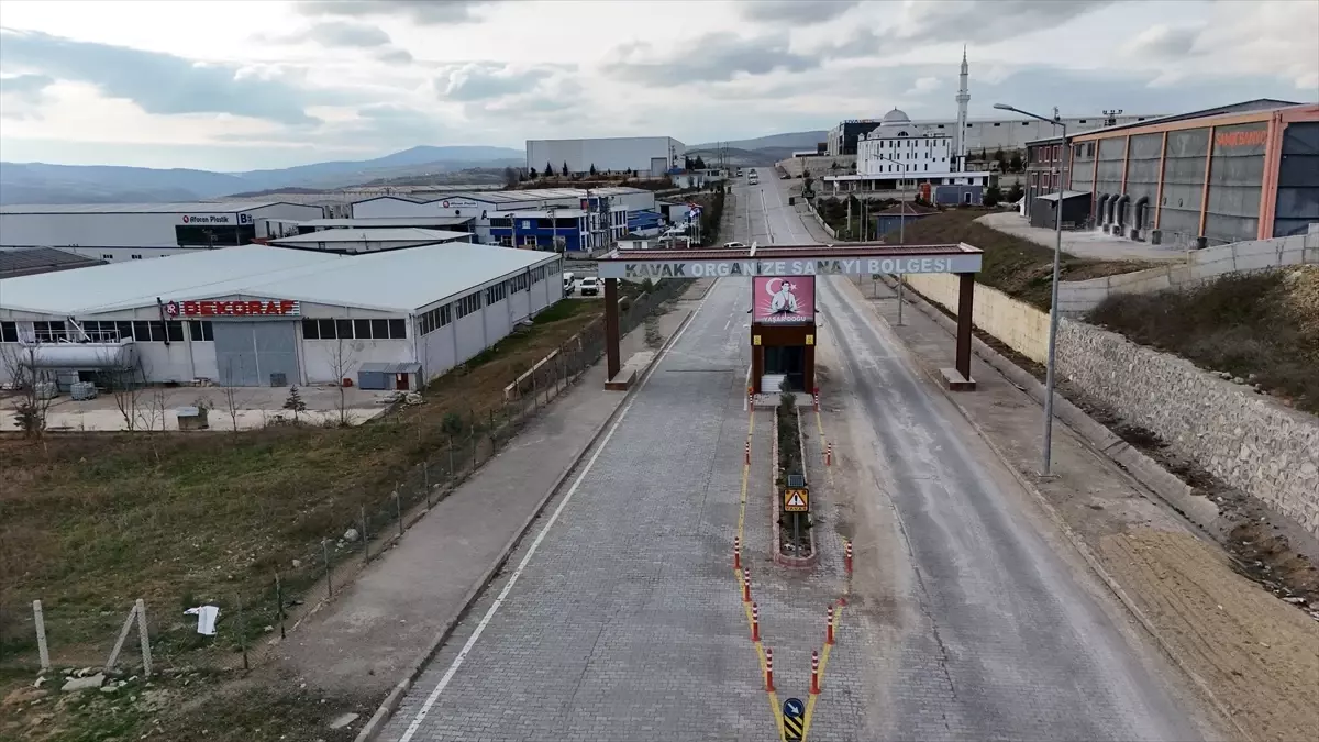 Samsun'da Kavak OSB'den 18 ülkeye ihracat yapılıyor