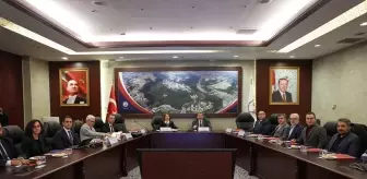 Samsun'da medikal sektörde üniversite-sanayi işbirliği toplantısı düzenlendi