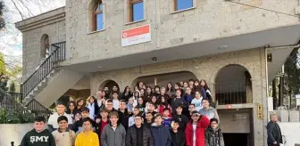 Samsun'da ortaokul öğrencileri için değerler eğitimi gezisi yapıldı