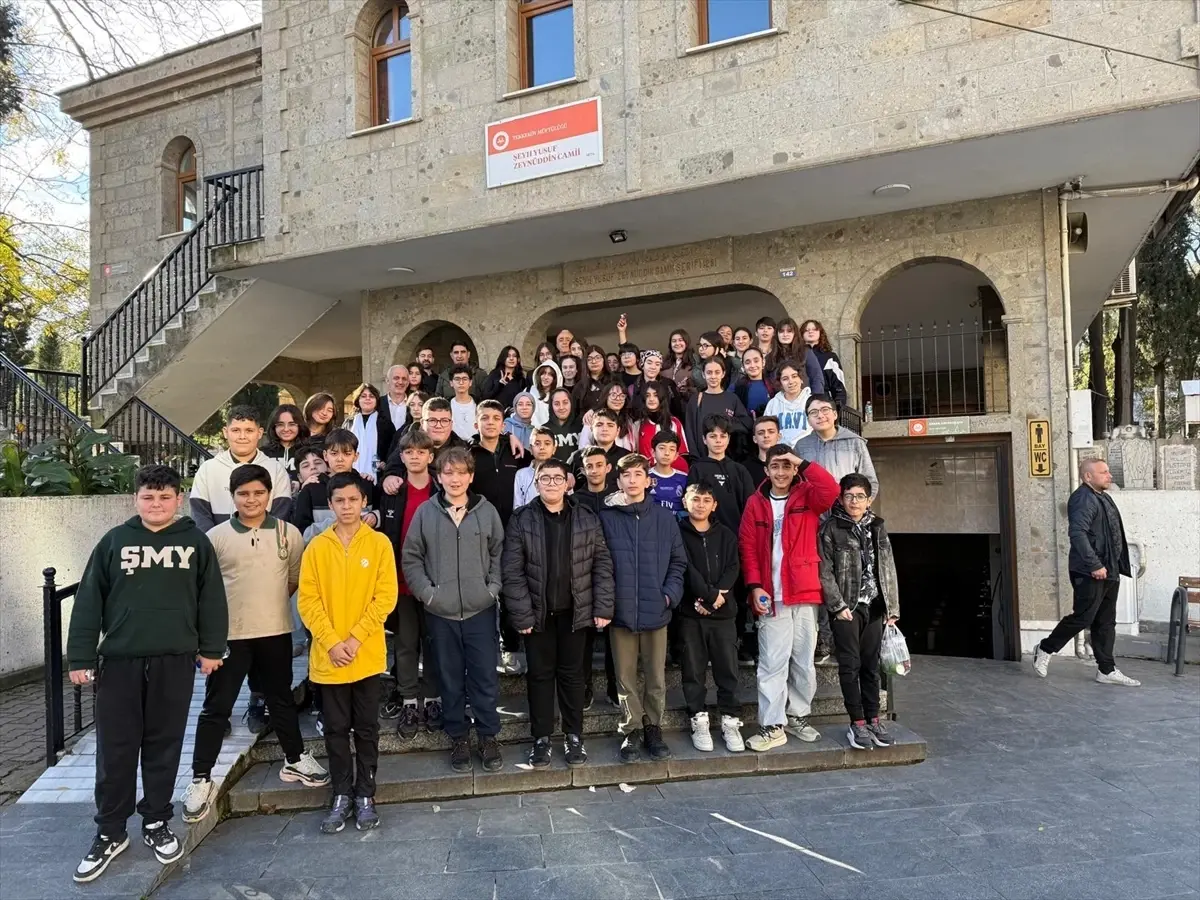 Samsun'da ortaokul öğrencileri için değerler eğitimi gezisi yapıldı