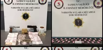 Samsun'da uyuşturucu operasyonunda 7 zanlı yakalandı