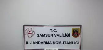 Samsun'da uyuşturucu operasyonunda yakalanan zanlı tutuklandı