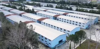 Samsun Teknopark çok yönlü hangarlarıyla AR-GE firmalarına geniş ve esnek çalışma imkanı sunuyor