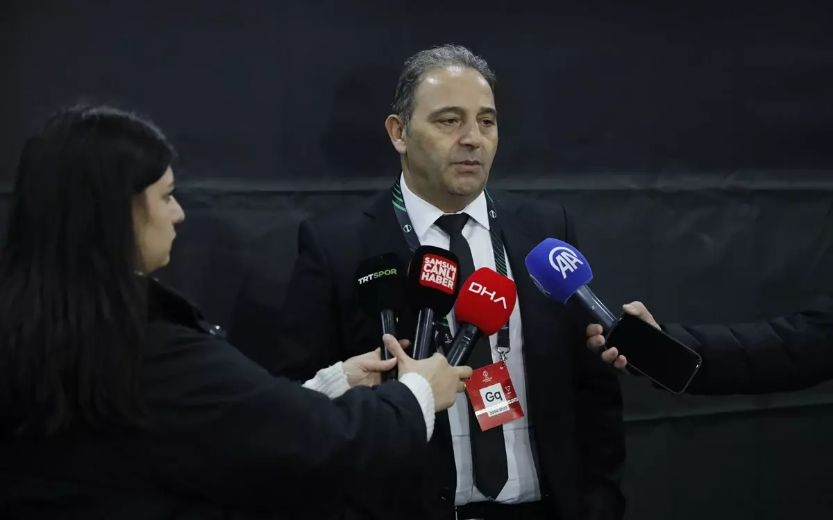 Samsunspor-AEK maçının ardından