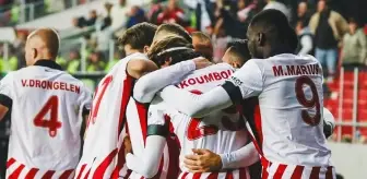 Samsunspor Avrupa'da ilk kez kaybetti