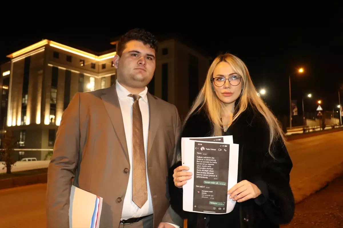 Sanatçı Gül Tut'un ölümüyle ilgili soruşturmada gözaltına alınanların işlemleri sürüyor