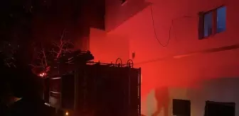 Şanlıurfa'da apartmanda çıkan yangında 9 kişi dumandan etkilendi