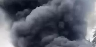 Sarıyer'de iş yerinde çıkan yangına müdahale ediliyor