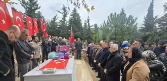 Şehit Üsteğmen Tunahan Yavuz, şehadetinin 3. yılında Mudanya'da anıldı