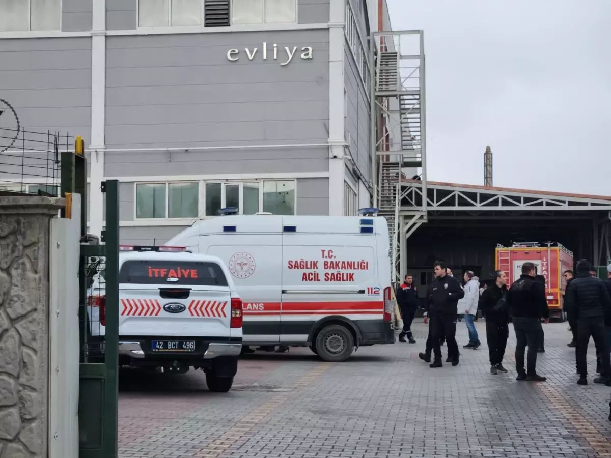 Şekerleme fabrikasında buhar kazanında patlama: 1 yaralı