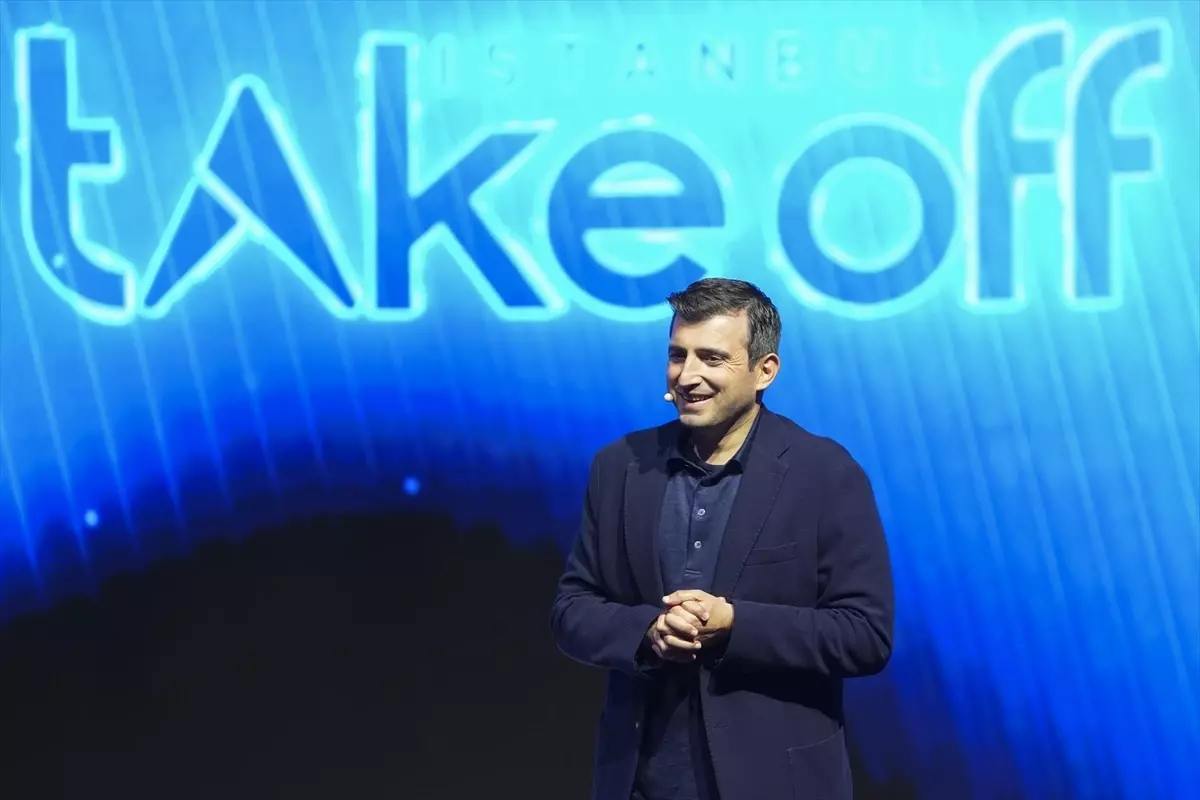 Selçuk Bayraktar, Take Off İstanbul'da konuştu Açıklaması