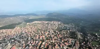 Sındırgı'daki konut projelerinin inşası sürüyor