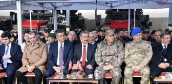 Şırnak'ta emniyet ve jandarma teşkilatının araç filosuna 159 yeni araç eklendi