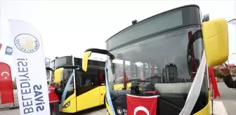 Sivas Belediyesi, 4 yeni halk otobüsünü hizmete sundu