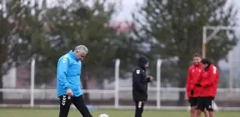 Sivasspor, Çorum FK maçının hazırlıklarını sürdürdü