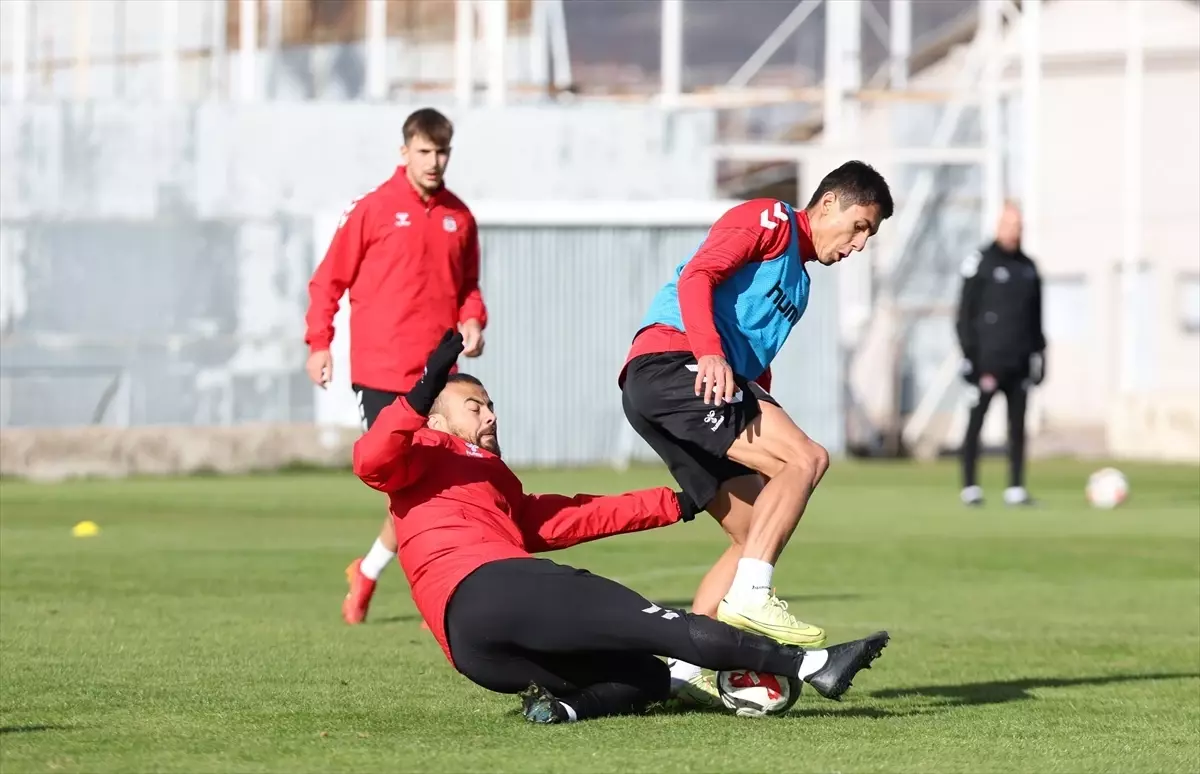 Sivasspor, Iğdır FK maçının hazırlıklarına başladı