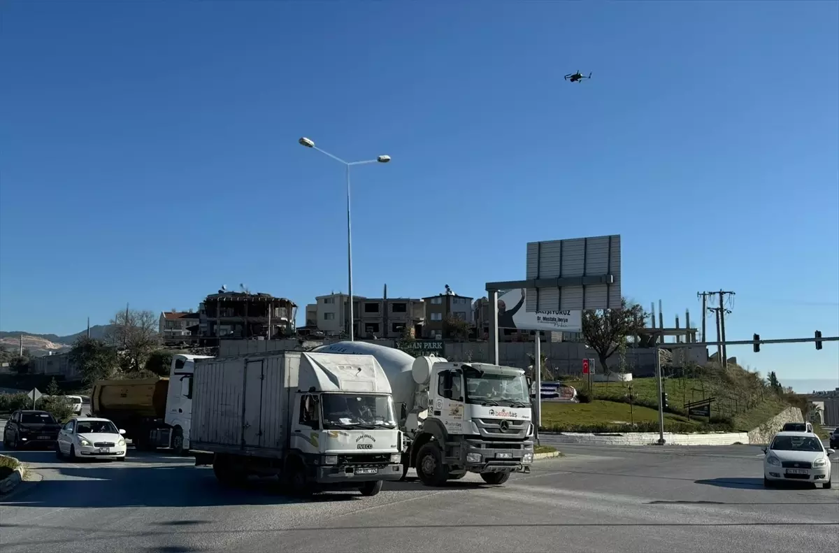 Söke'de trafik denetiminde 22 sürücüye 35 bin 228 lira ceza