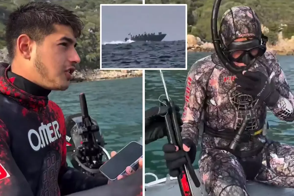 Sosyal medyaya içerik üretmek isterken göçmen kaçakçılarıyla karşılaştılar