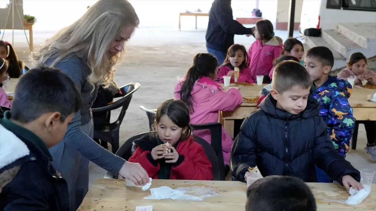 Sumbas'ta Filistin'e destek kermesi düzenlendi