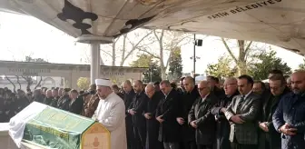 TCMB Başkanı Fatih Karahan'ın annesi Hatice Karahan son yolculuğuna uğurlandı