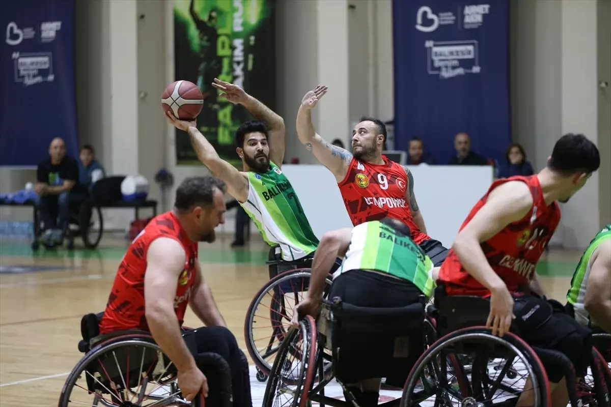 Tekerlekli Sandalye Basketbol Süper Ligi