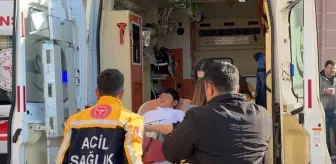 Tekirdağ'da ayağına demir çit saplanan öğrenci yaralandı